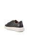 Black Genuine Leather Men's Casual Shoes 62113 m - 5
