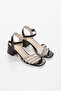 Women's Silver-Stone New Season Evening Shoes - 5