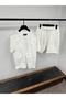 Asphalt Spotted T-Shirt Suit