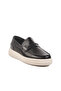 Black Genuine Leather Men's Casual Shoes 10499 m - 2