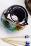 Ceramic Colorful Evil Eye Beaded Cute Owl Figured Toothpick Holder, Gift Toothpick Holder - 6