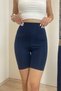 Stretchy High Waist Short Leggings, Yoga, Sports and Daily Use - 2