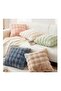 Home Set of 2 Plush Rabbit Fur Throw Pillow Covers – Comfortable and Aesthetic Design - 6
