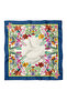 منديل بنمط إطار زهرة باندانا 50x50 سم - 2