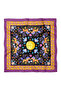 Horse and Bird Pattern Scarf Bandana 50 X 50 cm