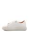 62113 m White Genuine Leather Men's Casual Shoes - 4