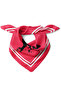 Ataturk Print Pattern Bandana Scarf 50 X 50 cm - 2