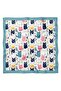 Cat Patterned Bandana - 2