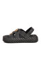 Black Lightweight Women's Slippers 804 Z - 3