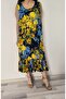 Women's Viscose Combed Loose Cut Skirt Ruffle Dress - 7