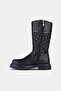 Unisex Lux Filet Boots - Black - 2