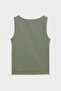 Slim Fit U Neck Basic Undershirt - 6