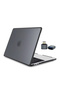 Case for MacBook Air 13.6 Inch - Compatible M2/M3/M4 A2681, A3113, A3240 - Shockproof Tpu Protector - 2