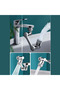 1080 Degree Rotatable 2 Modes Kitchen Faucet Head Bathroom Faucet Spout Universal Function