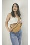 Zippered Luxury Hand Knitted Paper Thread Women's Shoulder, Waist, Crossbody Bag (Color Straw) - 3
