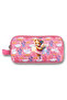 Ümit Çanta Two-Compartment Ballerina Teddy Bear Printed Pen Holder for Girls - Pink - 5002 - 3