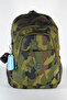 Camouflage Backpack Sheath Waterproof School Bag 14 Inch Laptop Travel Bag 18l 40x30x15cm - 2