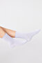 Bamboo Women's Elasticless Lilac Socket Seamless Premium Socks Do Not Leave Marks - No Squeeze Socks - 3