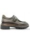 Men's Leather Casual Shoes C22518 - Brown - 44