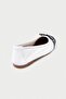Mubiano Genuine Leather Collection Women's Ballerinas White -Mcmng2277-B - 5