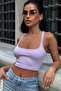 2552 Lila Lilac Blouse with Ring Back - 3