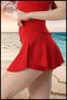 Red Sea Pool Sports Beach Shorts High Waist Toning Quick-Drying Special Design Beach Shorts - 6