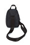 Small Size Waterproof Headphone Waist Bag with USB Port, Cross Shoulder Strap Chest Bag - 5