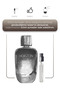 مجموعة عطور هورايزون EDP 100 مل وحجم السفر 15 مل للرجال I توابل وخشبية I ليمون، قرفة - 4