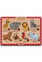 Wooden French Forest and Farm Animals Set of 2 Educational Puzzle - 5
