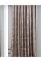Milky Brown Istanbul Fund, Pattern New Season 1 / 3 Frequently Pleated Special Collection (Single Wing) Tulle, Curtain, - 4