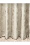 Beige Istanbul Fund, Pattern New Season 1 / 3 Pleated Non-Wrinkle, Special Collection (Single Wing) Tulle, Curtain, - 5