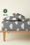 100% Cotton Satin Solid Color Double Fitted Sheet Set