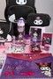 X Dekomus Licensed Dark Delight Collection Full Stationery Set School, Nutrition, and Pencil Bag - 4