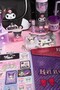 X Dekomus Licensed Dark Delight Collection Full Stationery Set School, Nutrition, and Pencil Bag - 3