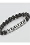 Hematite - Matte Onix Natural Stone Bracelet - 2