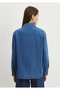Alesta Classic Denim Dark Blue Vintage Jean Shirt Boyfriend1210780-87096 - 4