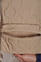 Quilted, Pocketed, Patterned Backpack Puffy - 6