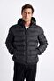 Water Repellent down Jacket Slim Fit Slim Fit Hooded Zippered Pocket 3136579 - 3