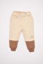 Baby Boy 2-Piece Set Hooded Printed Sweatshirt Elastic Waist Jogger Sweatpants 3159426 - 2