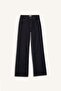 High Waist Wide Leg Long Jeans - Straight Wide Fit D5123Ax24Au - 8