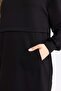 Regular Fit Crew Neck Kangaroo Pocket Basic Plain Sweatshirt Tunic B0039Ax24Au - 6