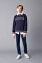Boy's Carrot Fit Straight Leg Pocket Jean Trousers C5719A824Wn - 2