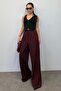Black Knitwear Women's Vest Mg2486 - 4