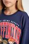 Navy Blue Harry Potter Relax Fit Crew Neck Sweatshirt for Girls D3865A824Au - 5