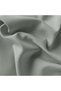 Single Velvet Textured Throw Pillow Cover Stone - 2