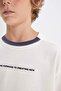 100% Cotton Oversize Crew Neck Printed Short Sleeve T-Shirt Boys D0986A824Au - 5