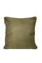 4-Piece Straw Textured Twill Double-Sided Throw Pillow Cover Green - 2