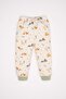 Baby Boy Pajamas Set Safari Pattern Long Sleeve Top Long Bottom D3556A524Wn - 2