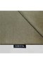 4-Piece Velvet Textured Throw Pillow Cover Khaki Green - 2