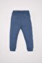 Baby Boy Pajamas Set Printed Combed Cotton Long Sleeve Top Long Bottom D1768A524Au - 2
